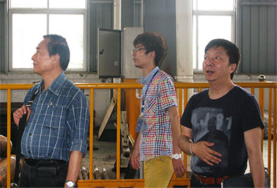 溫州市技術(shù)中心到精工閥門進(jìn)行現(xiàn)場考核